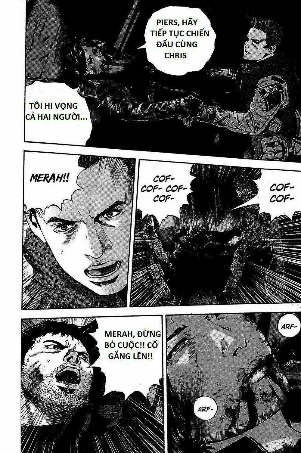 Thảm Họa Marhawa Chapter 38 trang 11