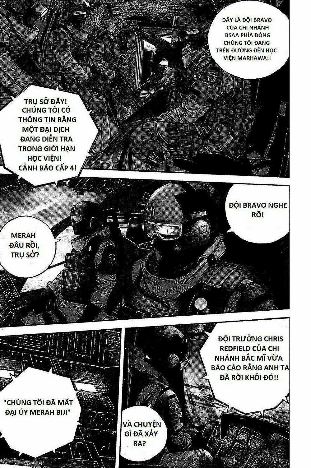 Thảm Họa Marhawa Chapter 38 trang 16