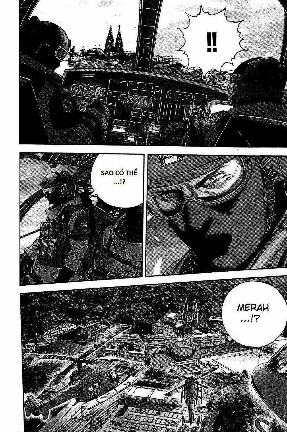 Thảm Họa Marhawa Chapter 38 trang 17