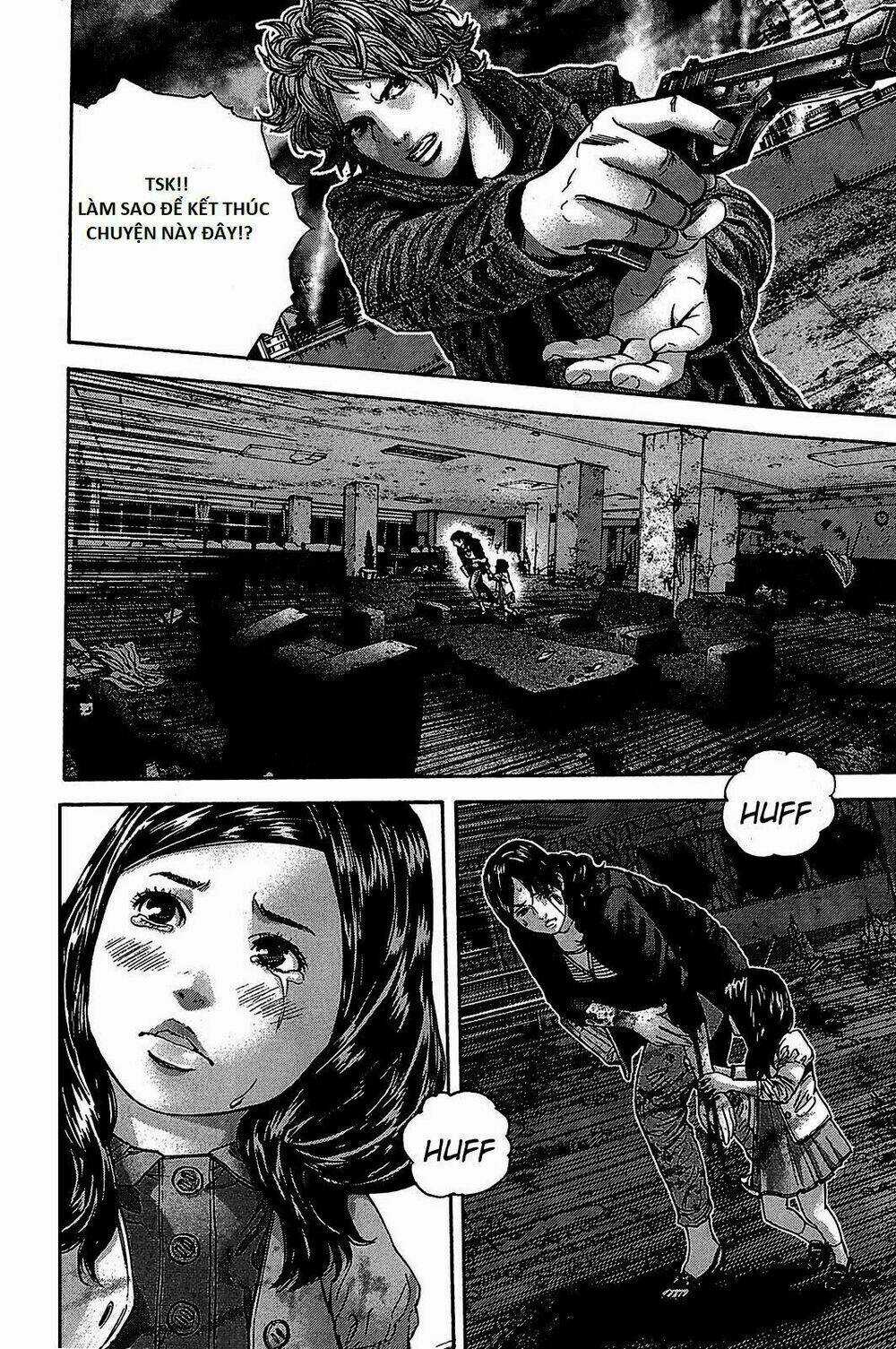 Thảm Họa Marhawa Chapter 39 trang 13