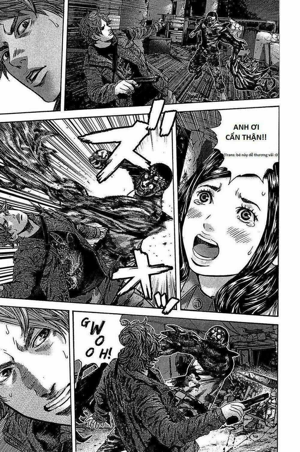 Thảm Họa Marhawa Chapter 39 trang 16