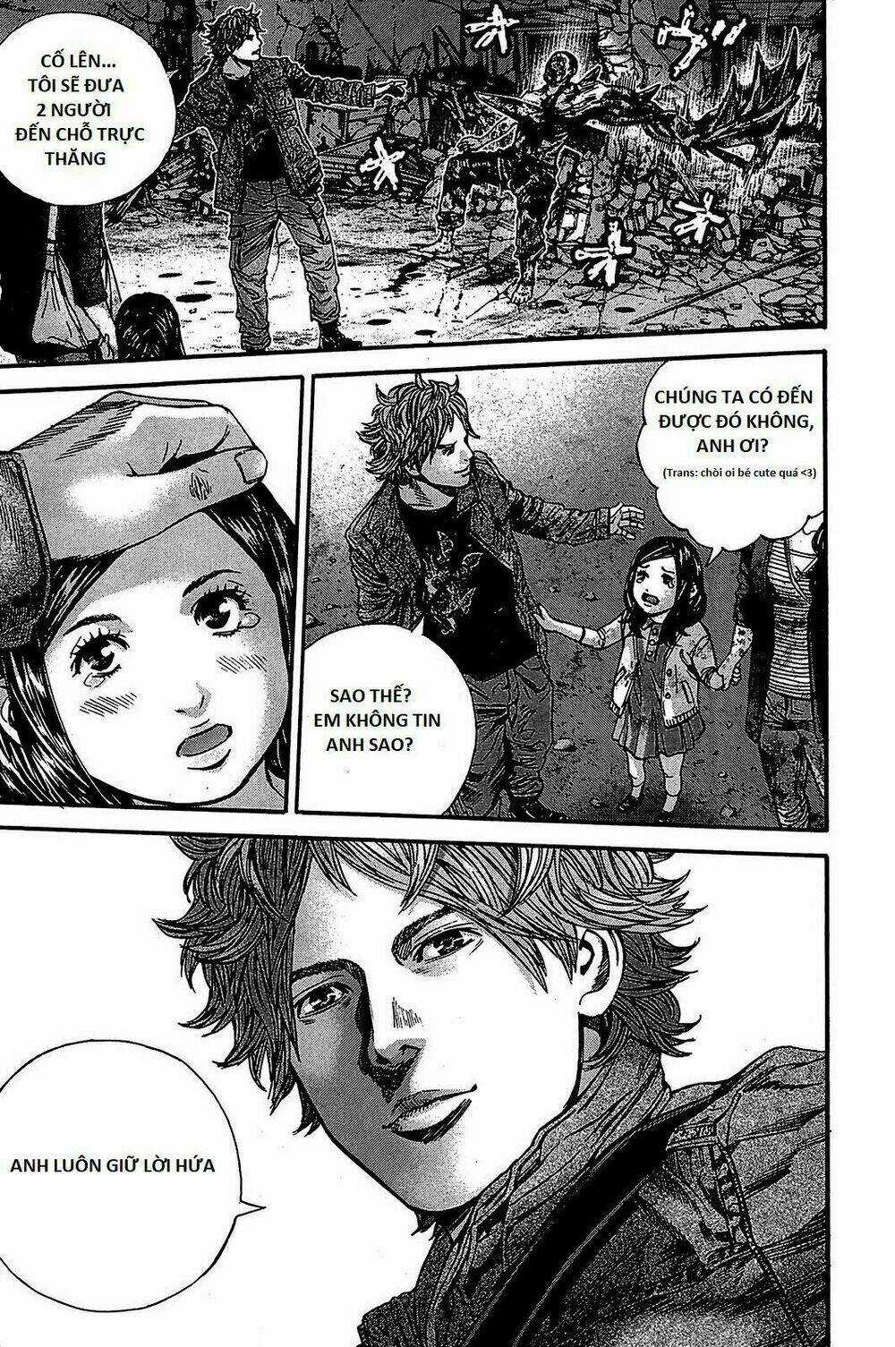 Thảm Họa Marhawa Chapter 39 trang 18