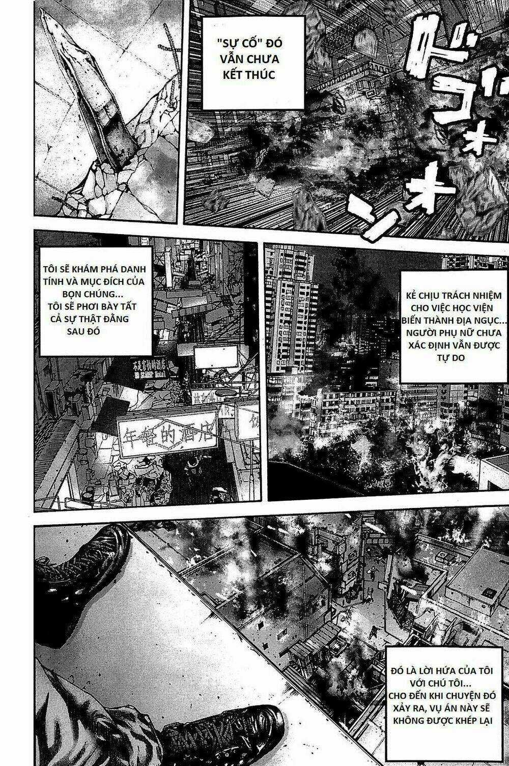 Thảm Họa Marhawa Chapter 39 trang 5