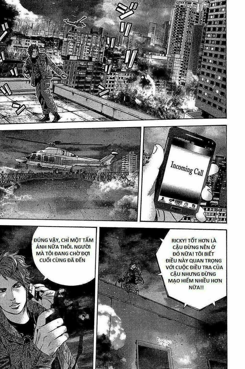 Thảm Họa Marhawa Chapter 39 trang 8