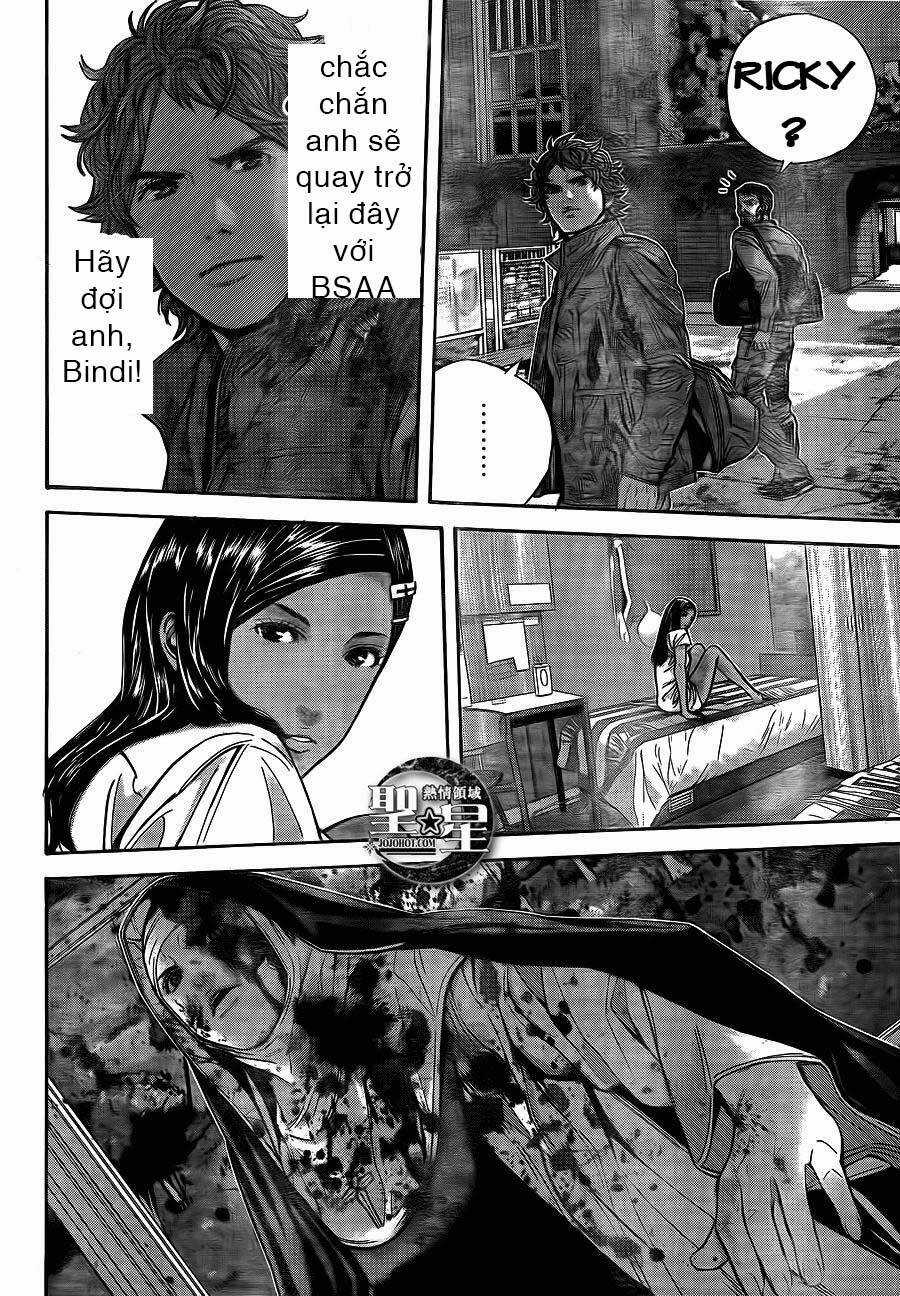 Thảm Họa Marhawa Chapter 4 trang 12