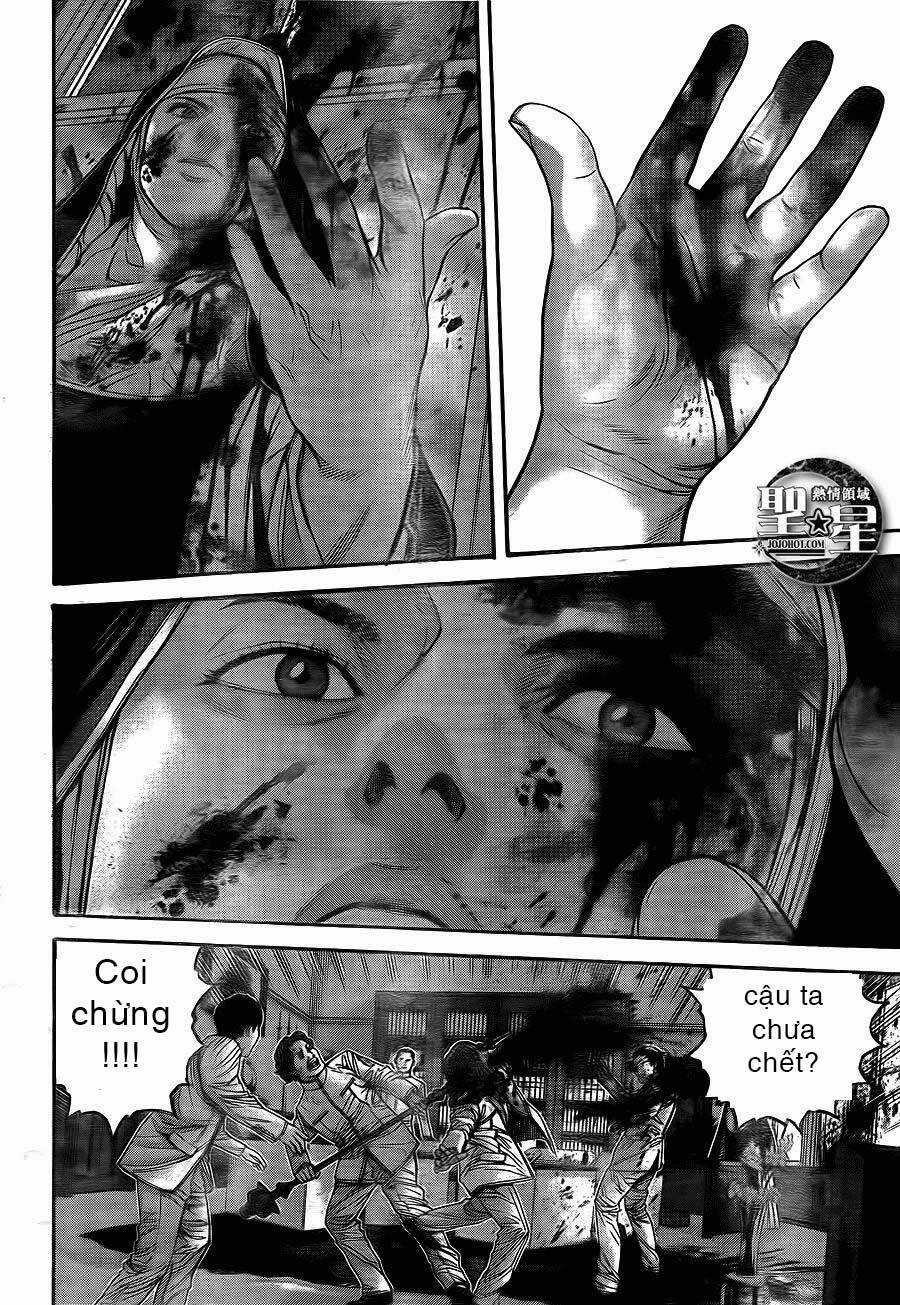 Thảm Họa Marhawa Chapter 4 trang 14