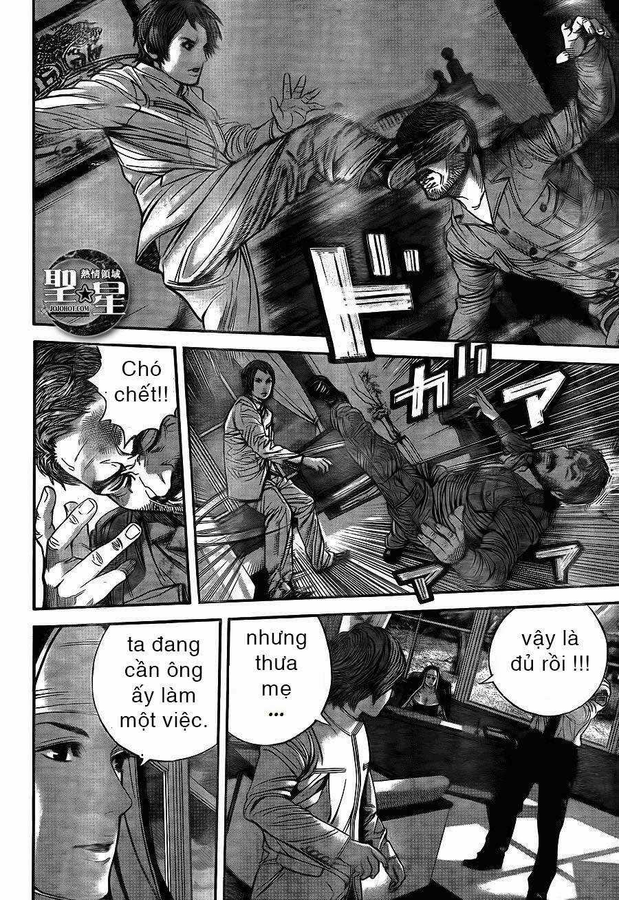 Thảm Họa Marhawa Chapter 4 trang 6