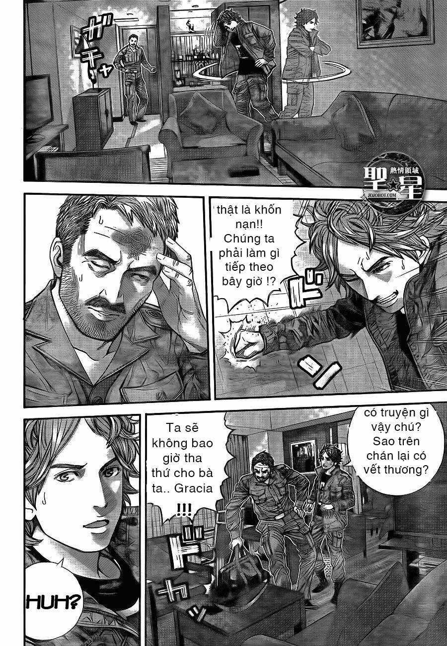 Thảm Họa Marhawa Chapter 4 trang 8