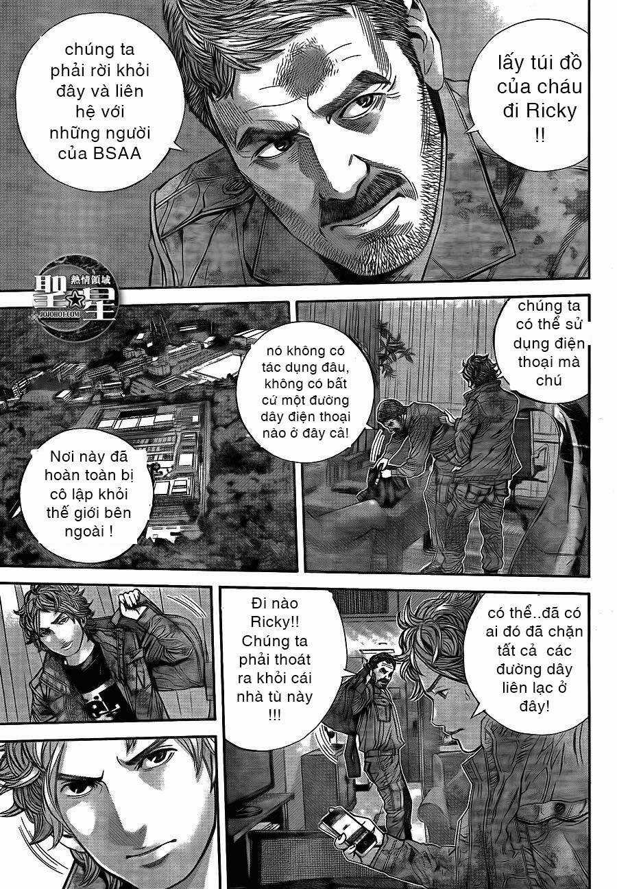 Thảm Họa Marhawa Chapter 4 trang 9