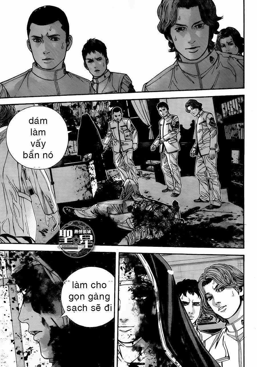 Thảm Họa Marhawa Chapter 5 trang 3