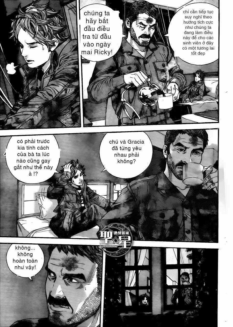 Thảm Họa Marhawa Chapter 5 trang 7