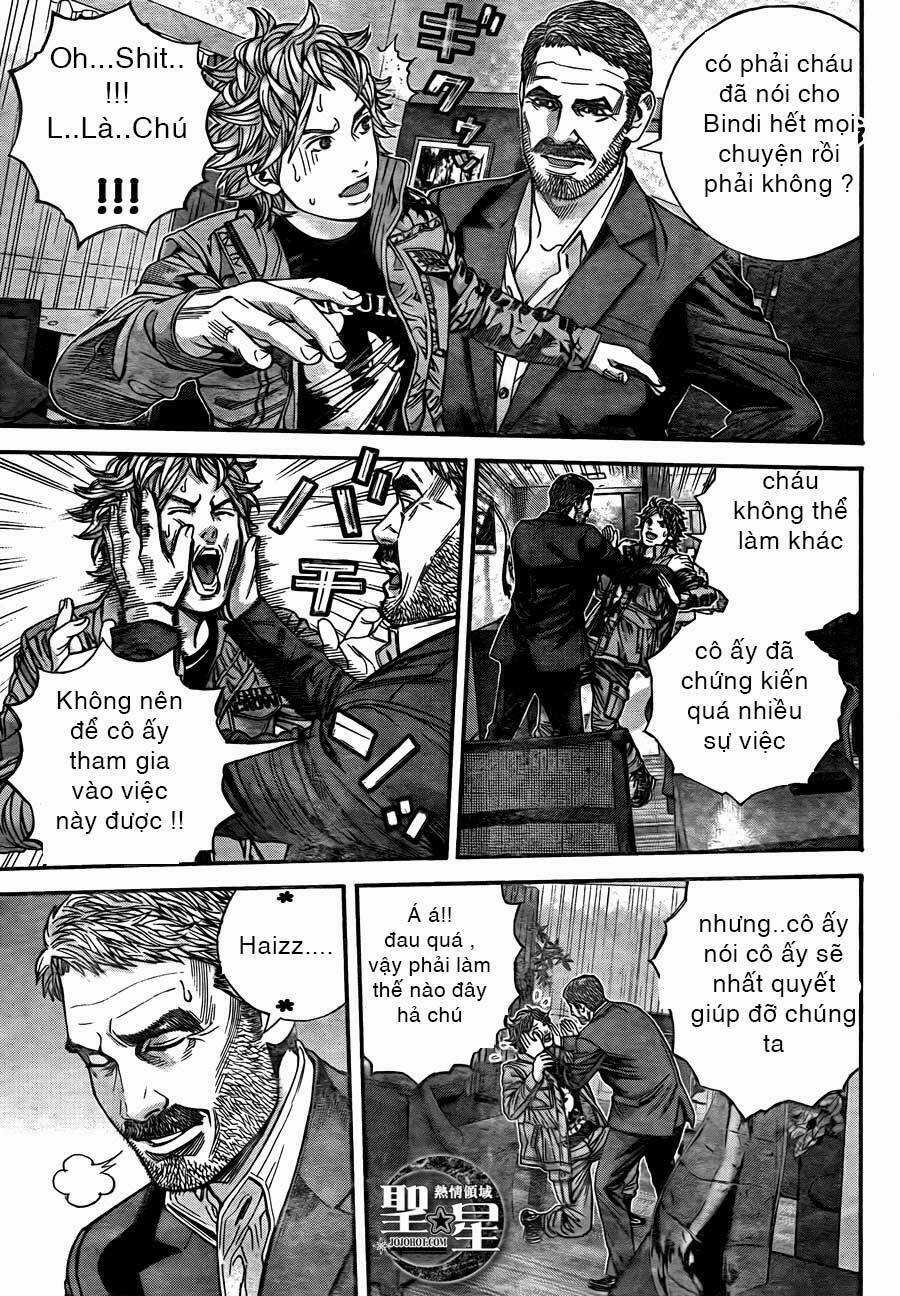 Thảm Họa Marhawa Chapter 6 trang 10