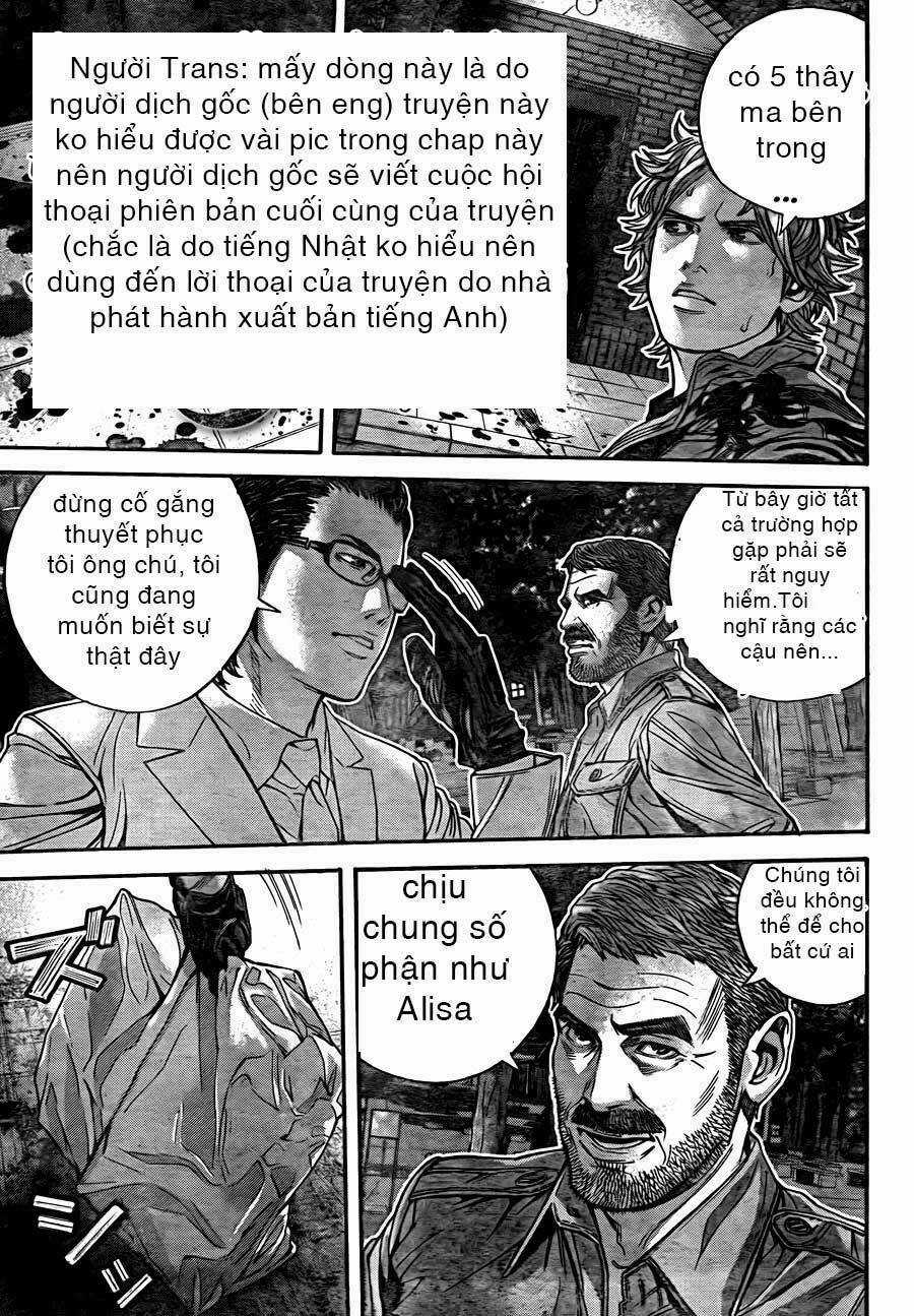 Thảm Họa Marhawa Chapter 6 trang 14