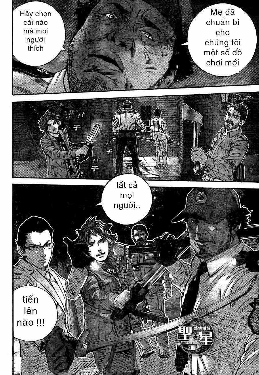 Thảm Họa Marhawa Chapter 6 trang 15