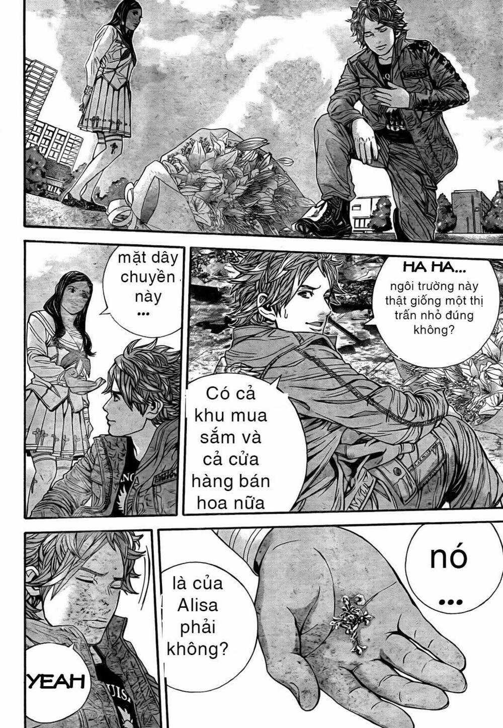 Thảm Họa Marhawa Chapter 6 trang 3