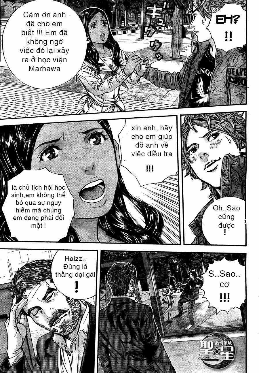 Thảm Họa Marhawa Chapter 6 trang 8