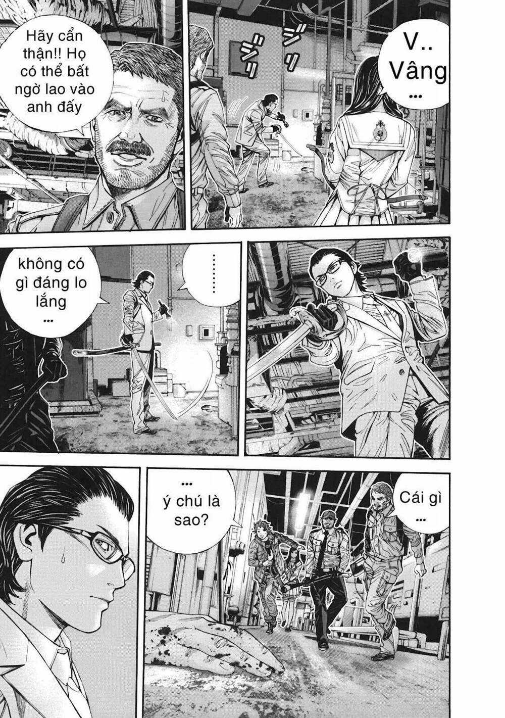 Thảm Họa Marhawa Chapter 7 trang 10