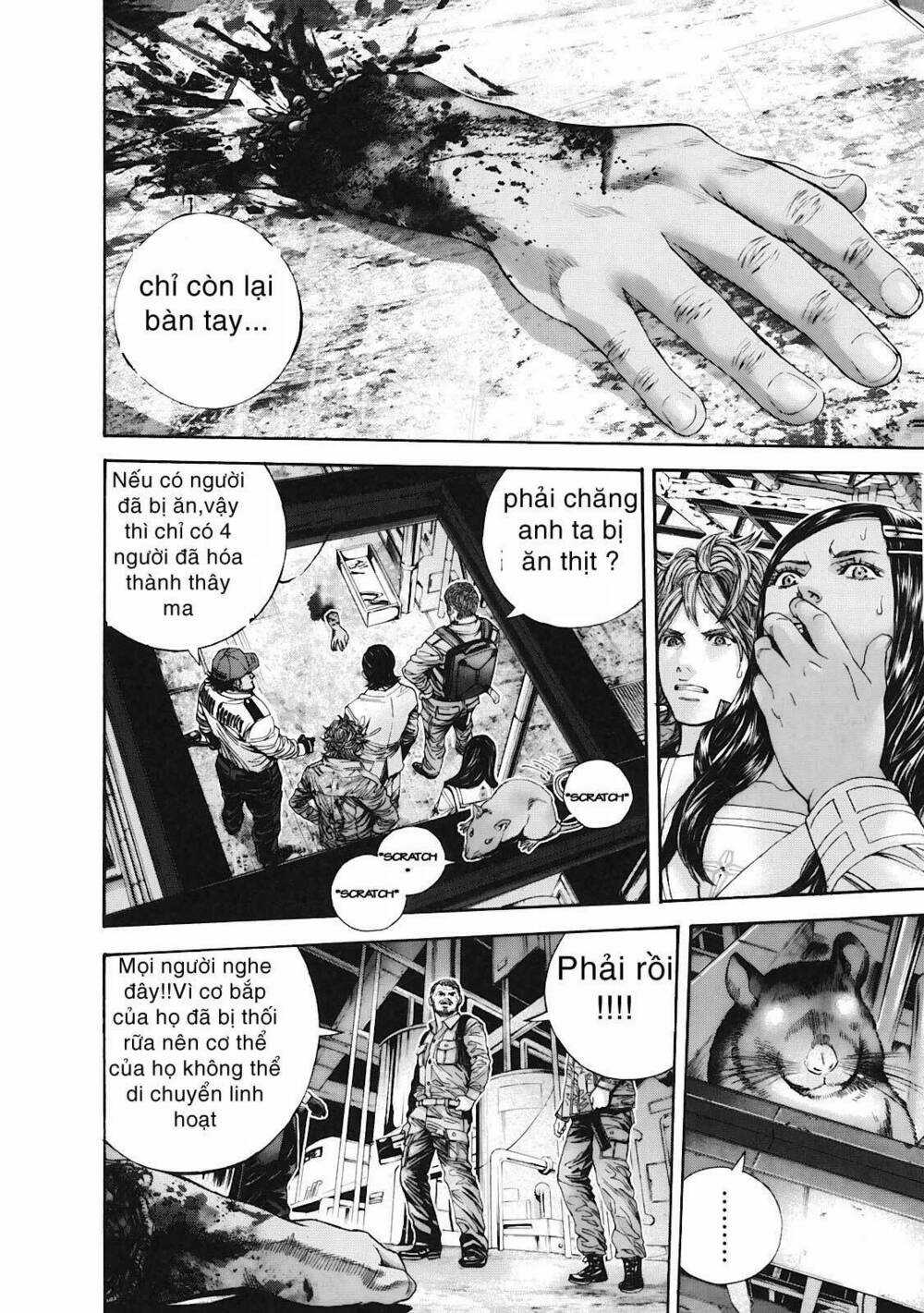 Thảm Họa Marhawa Chapter 7 trang 11