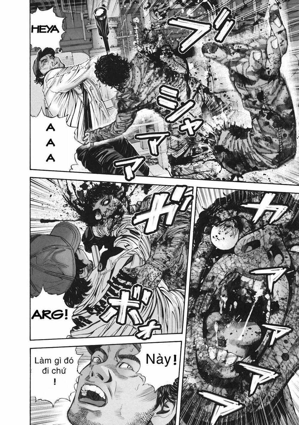 Thảm Họa Marhawa Chapter 7 trang 16