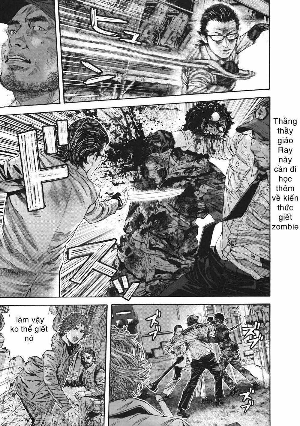 Thảm Họa Marhawa Chapter 7 trang 17