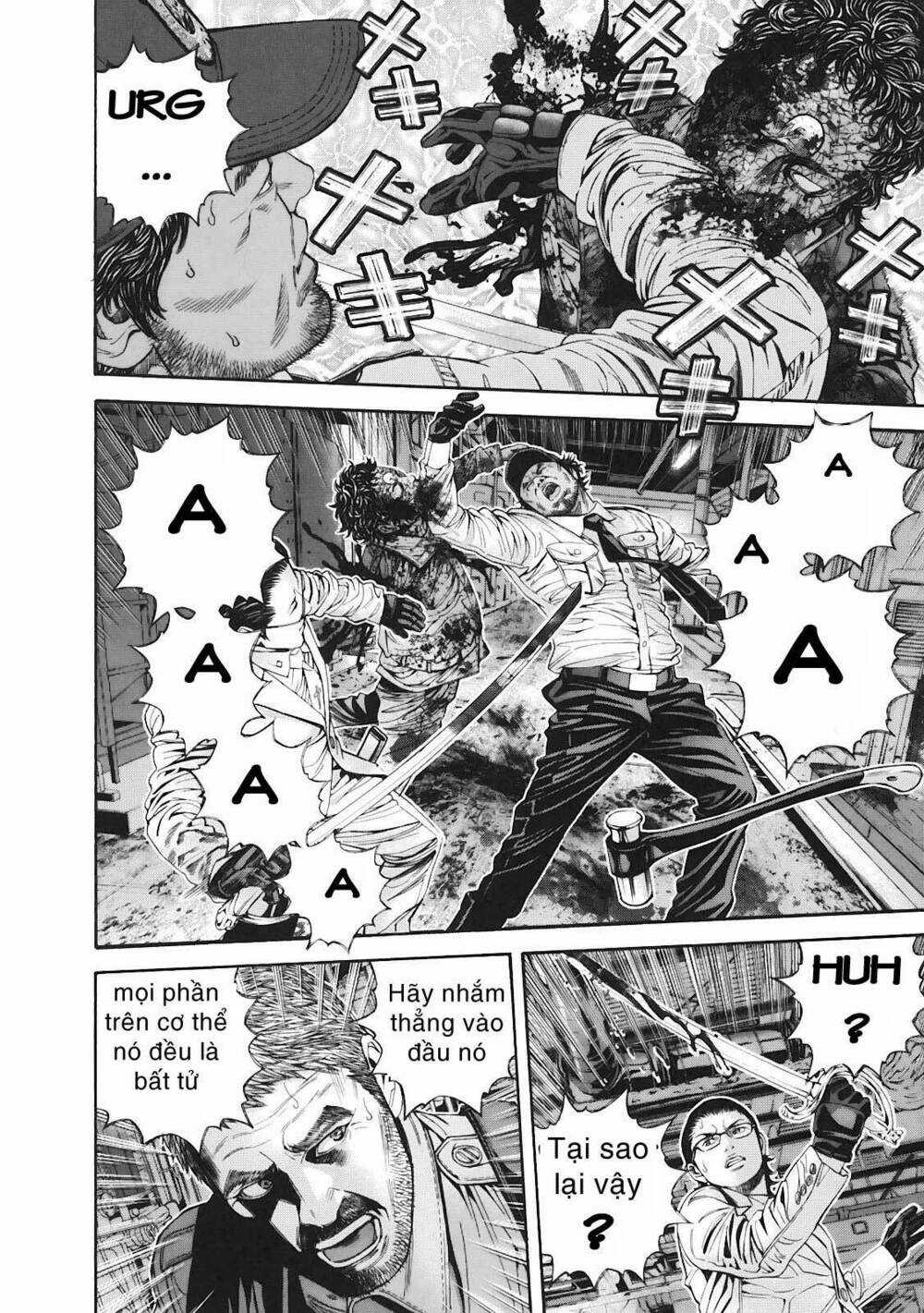 Thảm Họa Marhawa Chapter 7 trang 18