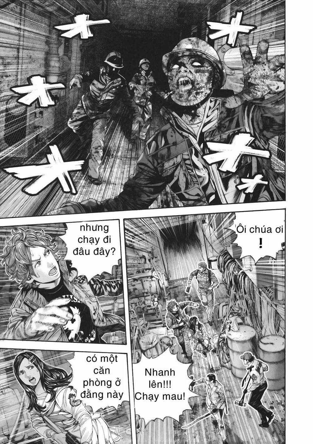 Thảm Họa Marhawa Chapter 7 trang 21