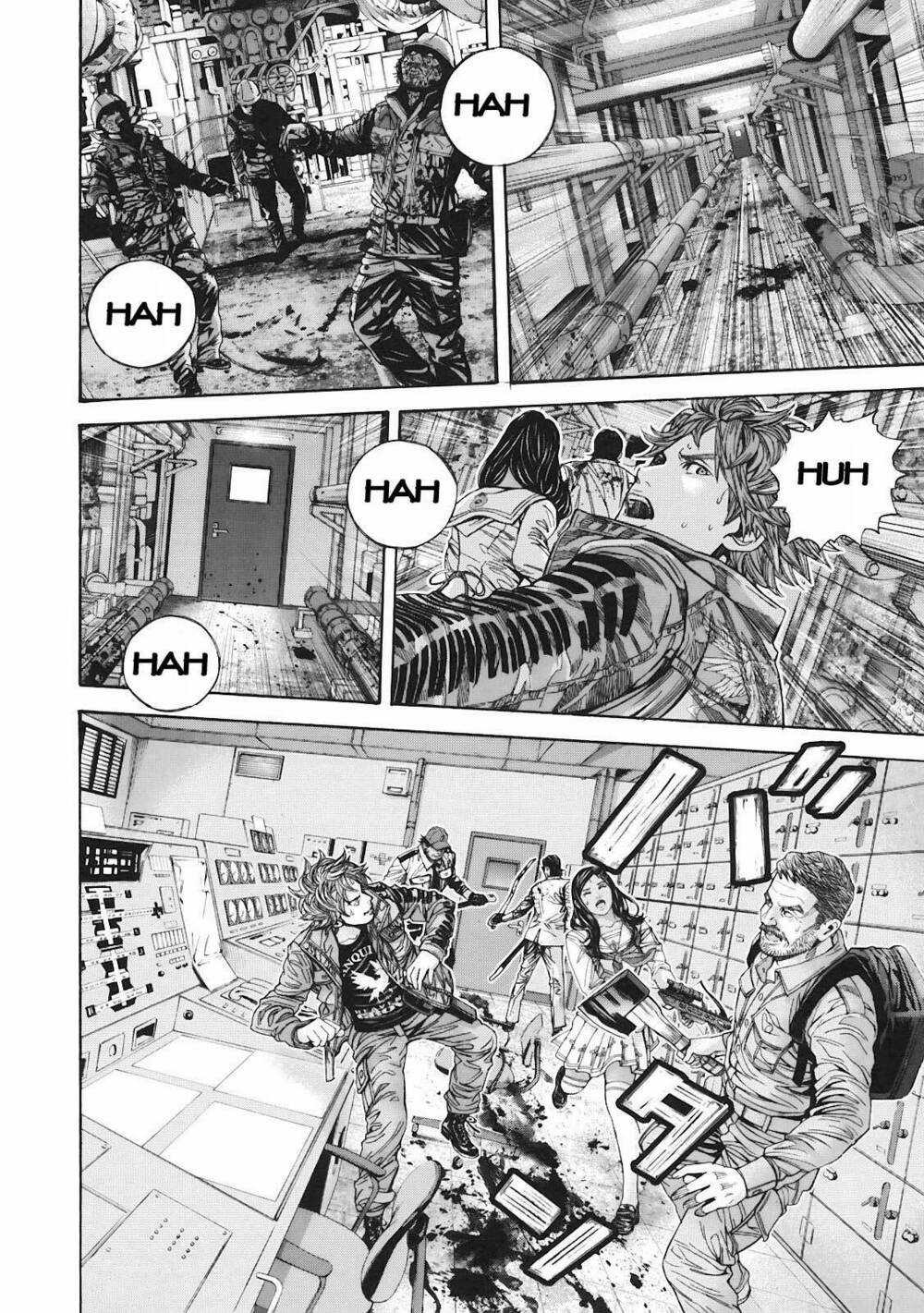 Thảm Họa Marhawa Chapter 7 trang 22