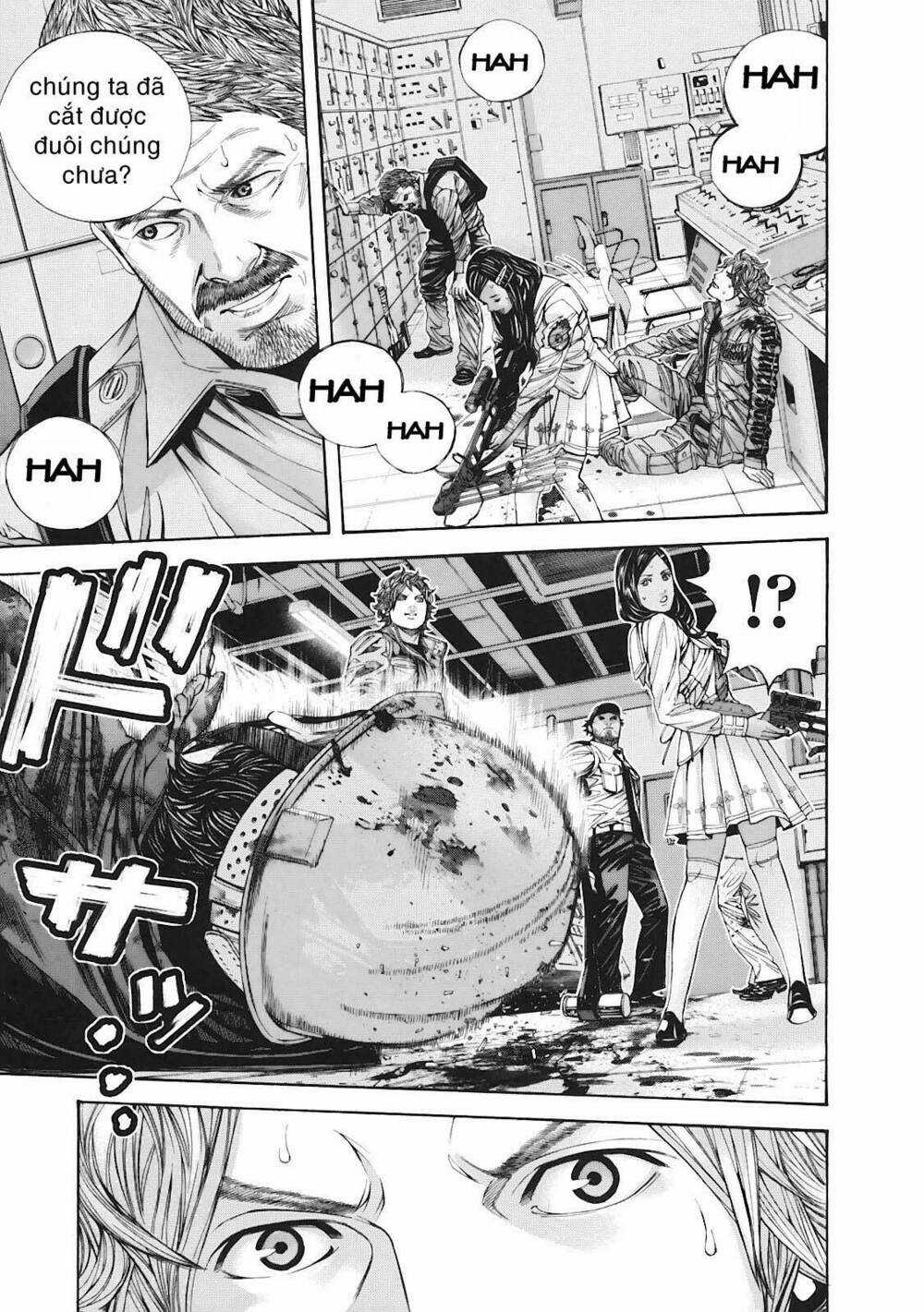 Thảm Họa Marhawa Chapter 7 trang 23
