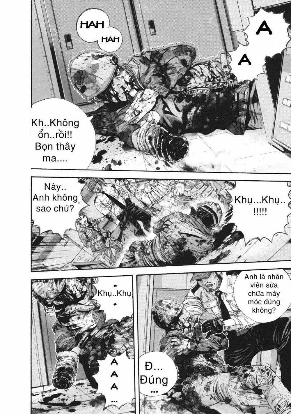 Thảm Họa Marhawa Chapter 7 trang 24