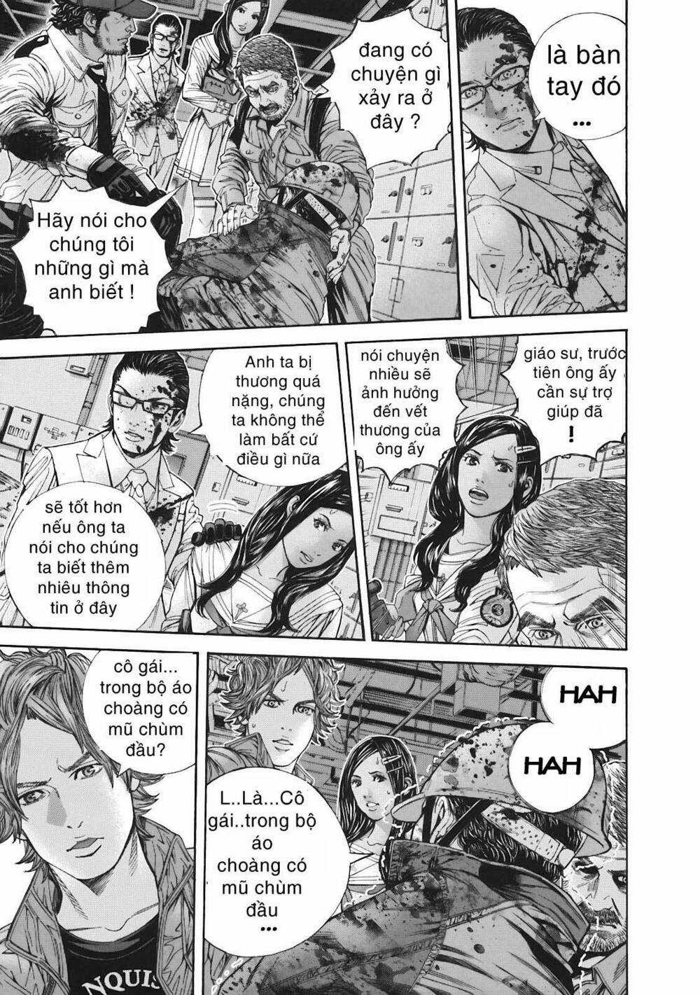 Thảm Họa Marhawa Chapter 7 trang 25