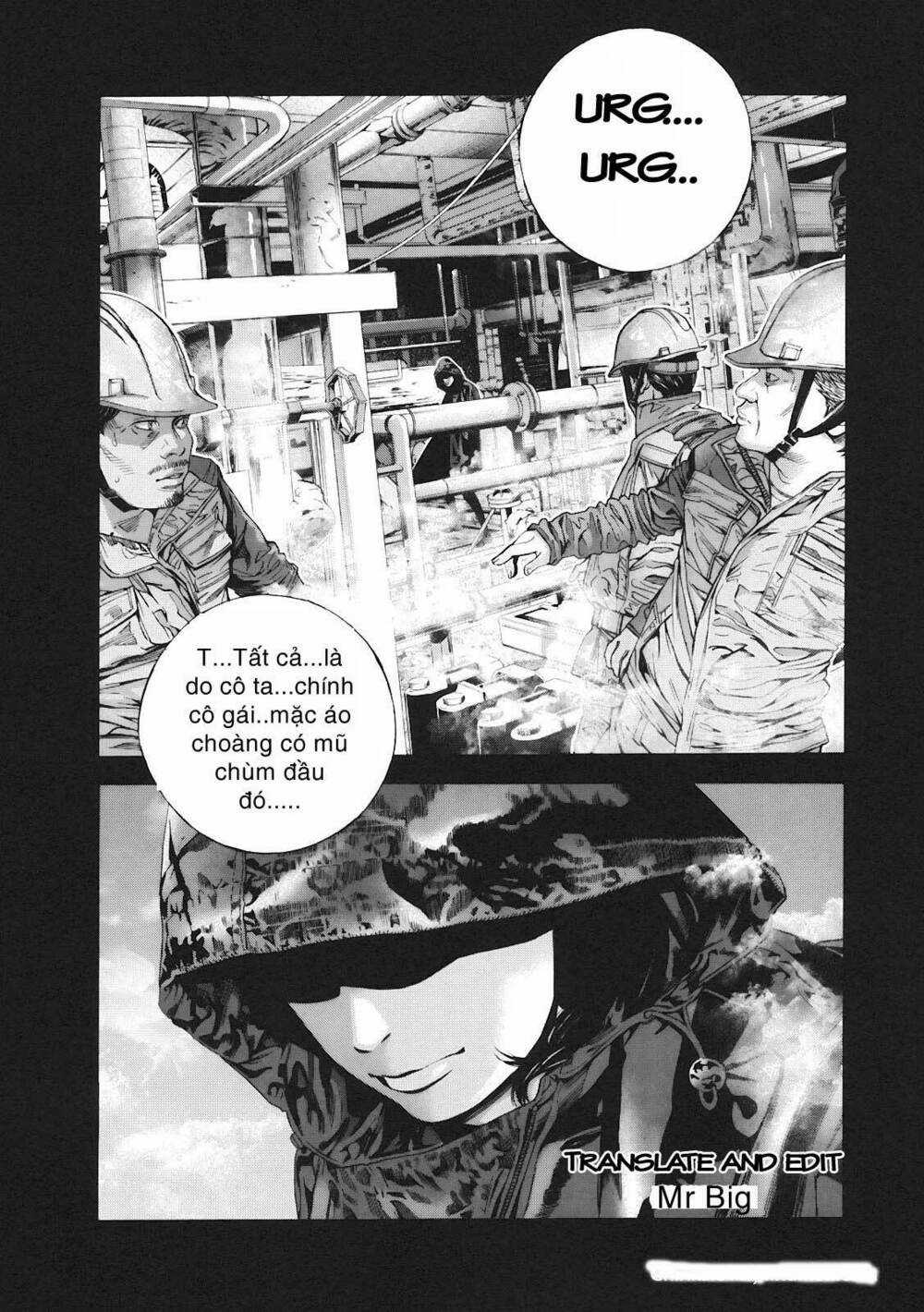 Thảm Họa Marhawa Chapter 7 trang 26