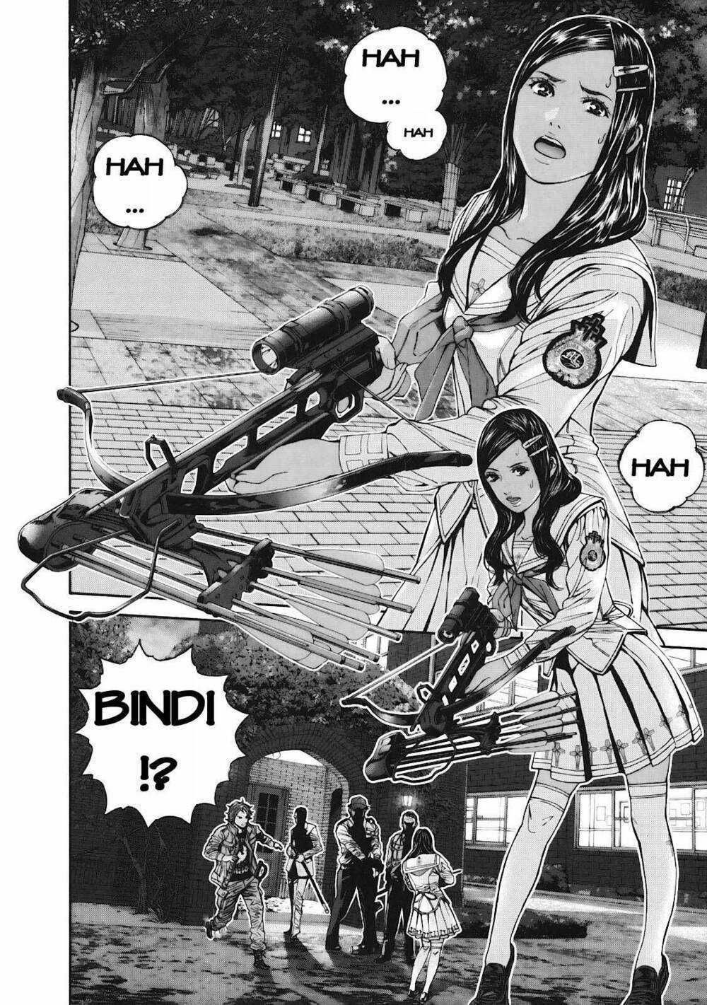 Thảm Họa Marhawa Chapter 7 trang 3
