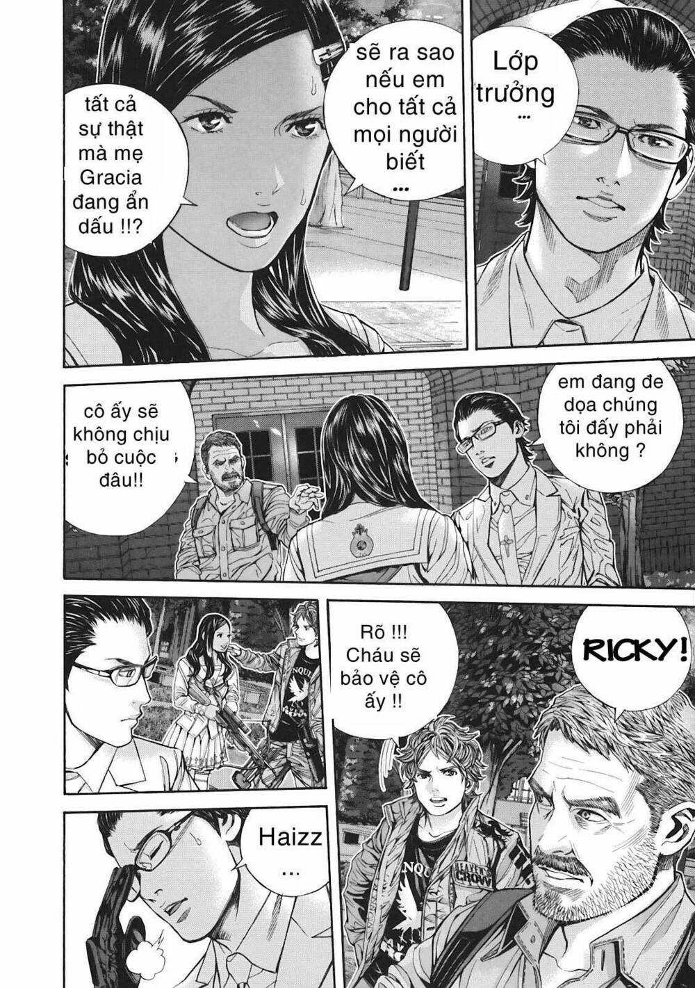 Thảm Họa Marhawa Chapter 7 trang 5