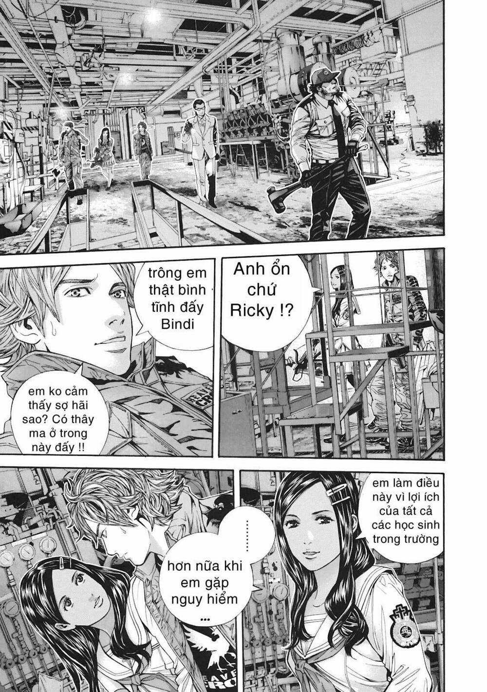 Thảm Họa Marhawa Chapter 7 trang 6