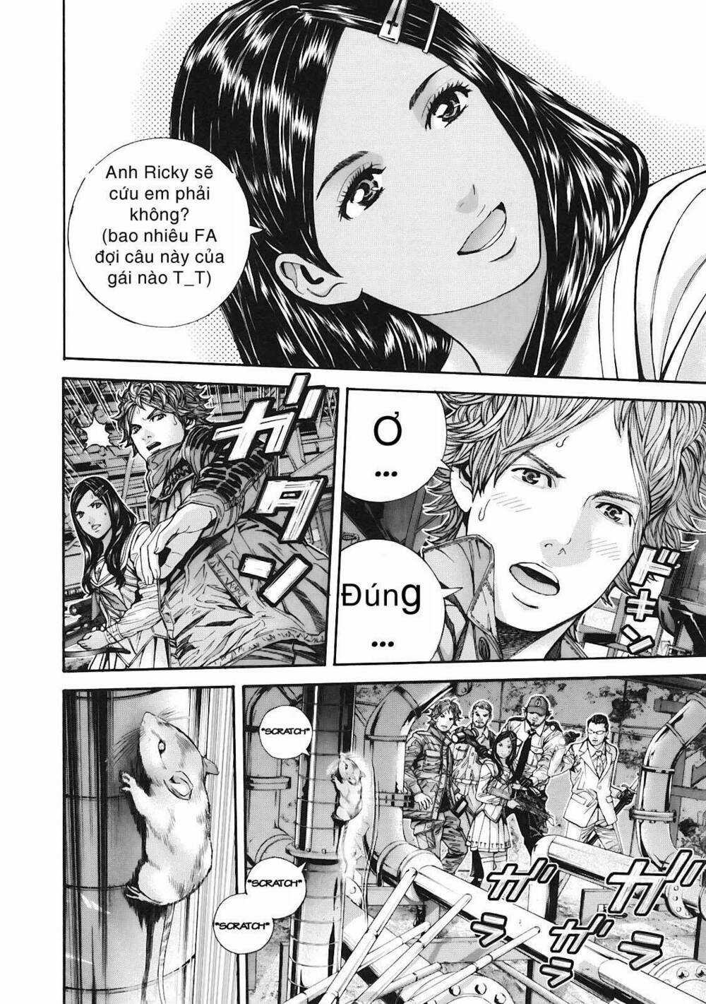 Thảm Họa Marhawa Chapter 7 trang 7