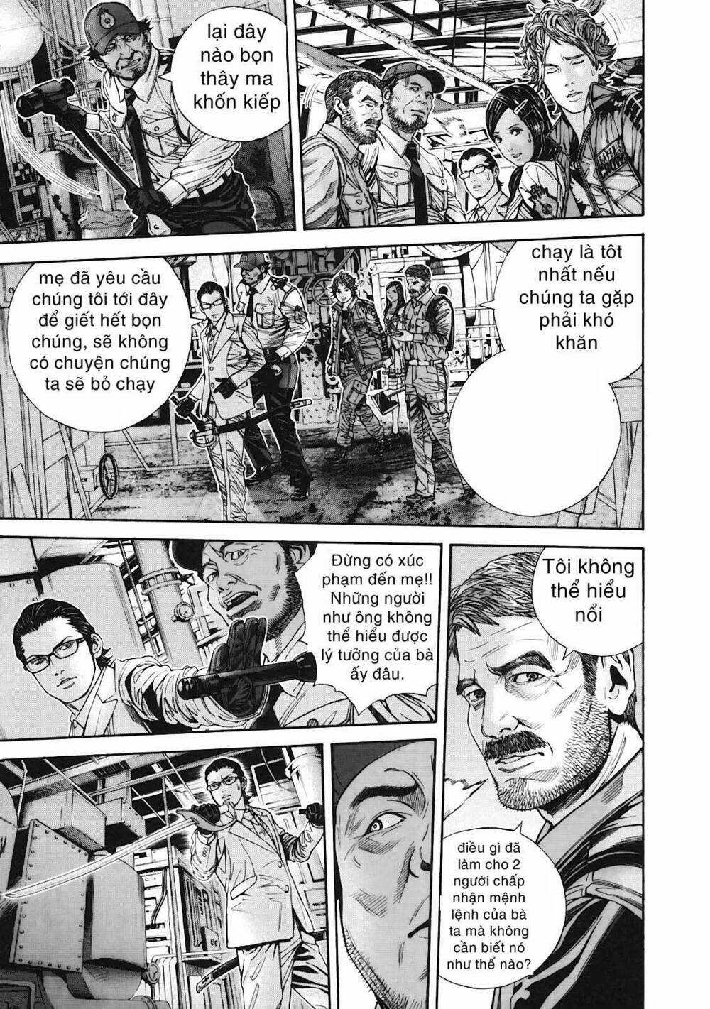 Thảm Họa Marhawa Chapter 7 trang 8