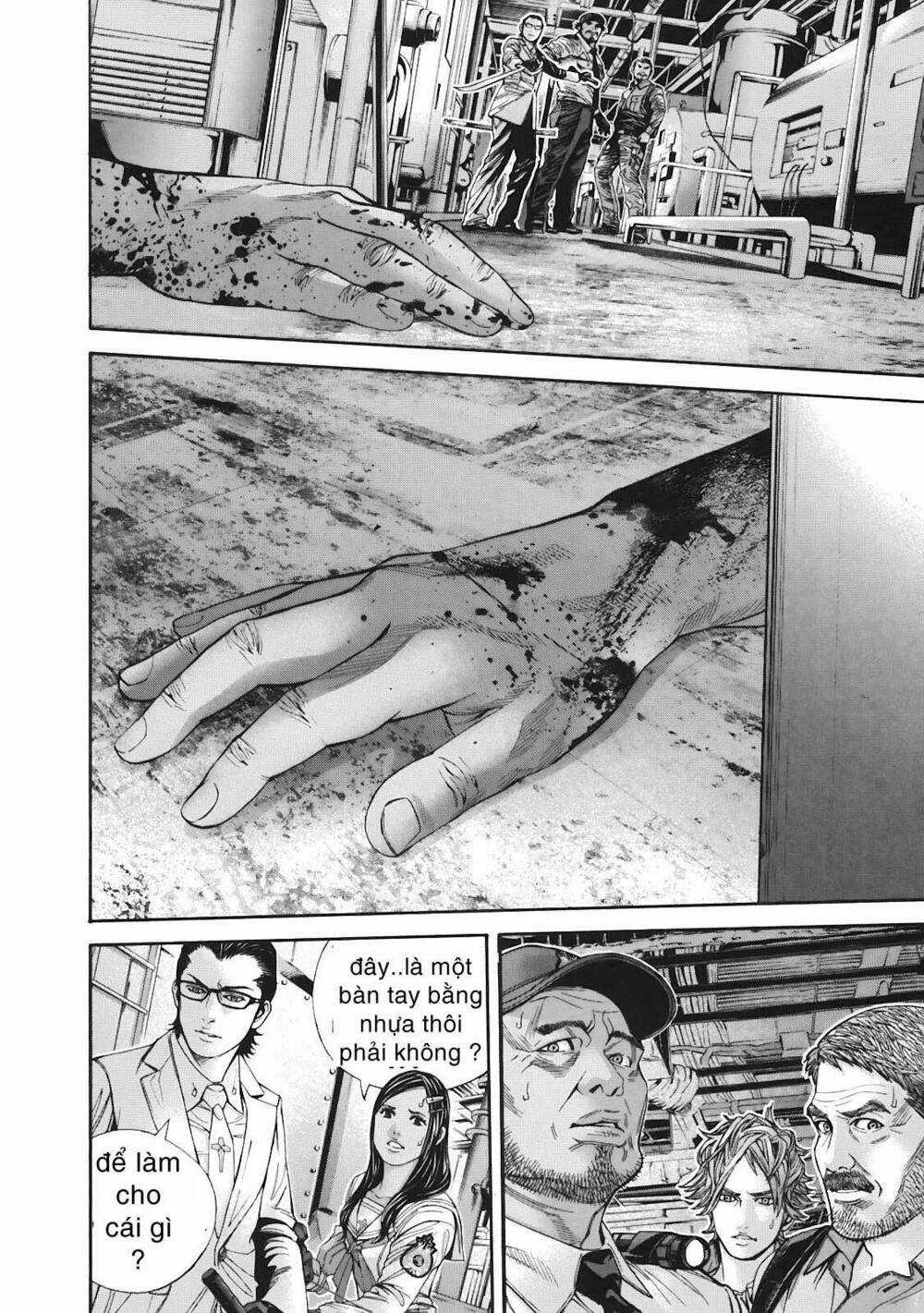 Thảm Họa Marhawa Chapter 7 trang 9