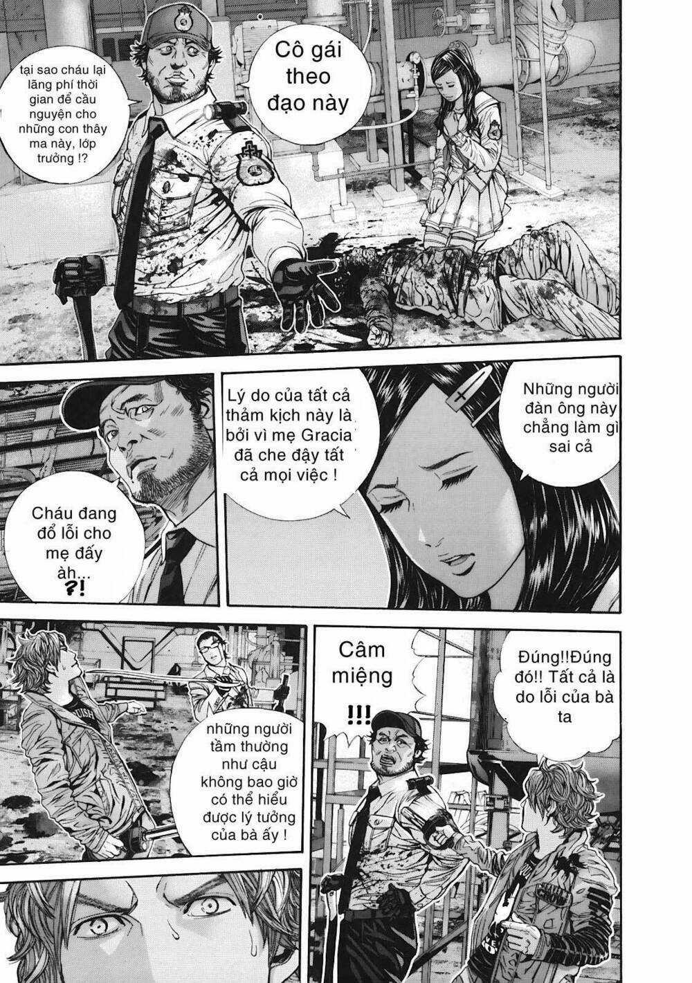 Thảm Họa Marhawa Chapter 8 trang 14