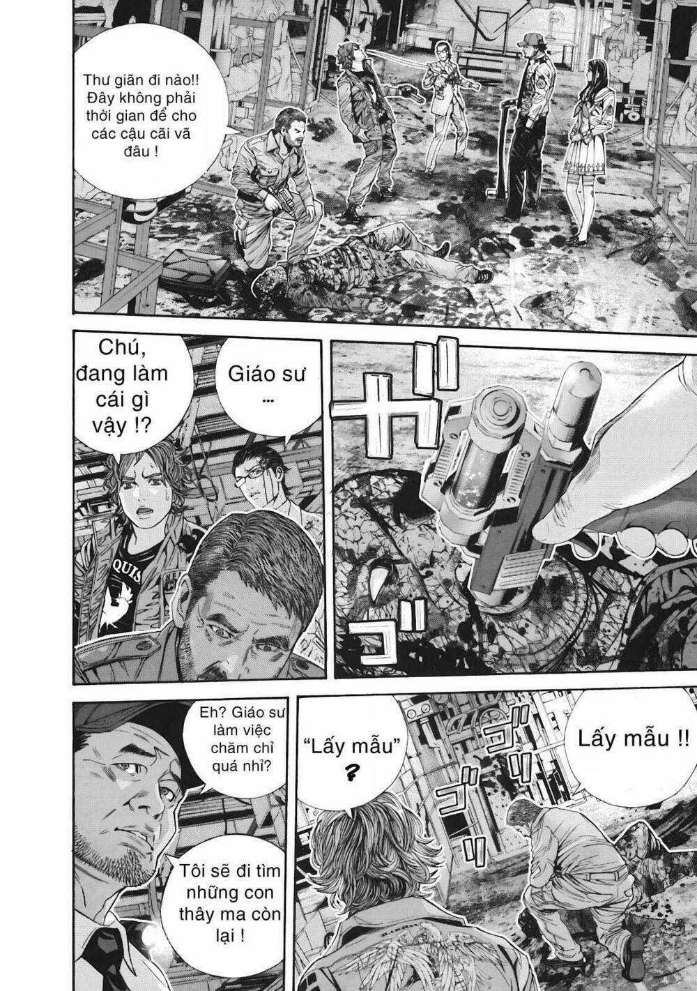 Thảm Họa Marhawa Chapter 8 trang 15