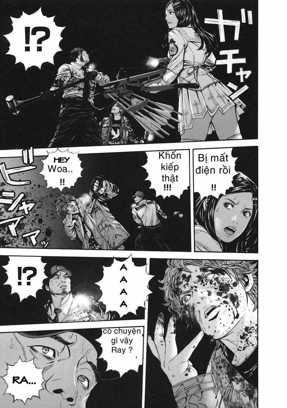 Thảm Họa Marhawa Chapter 8 trang 16