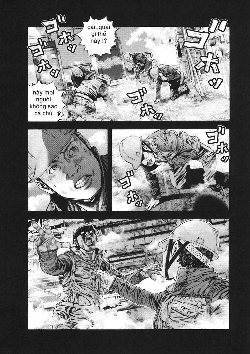 Thảm Họa Marhawa Chapter 8 trang 4