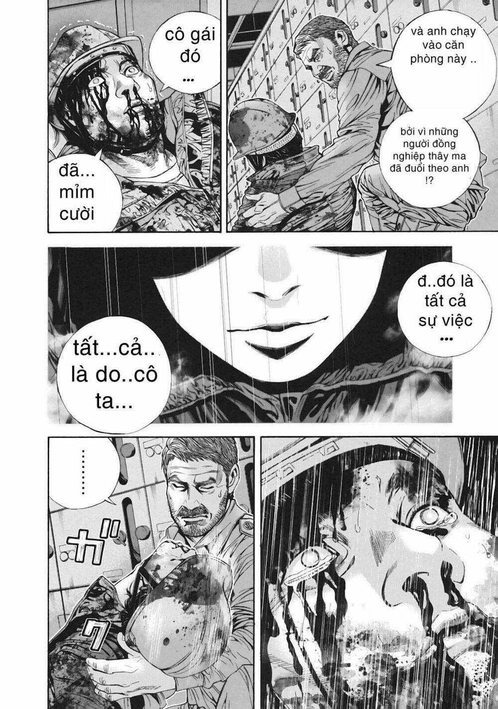 Thảm Họa Marhawa Chapter 8 trang 6