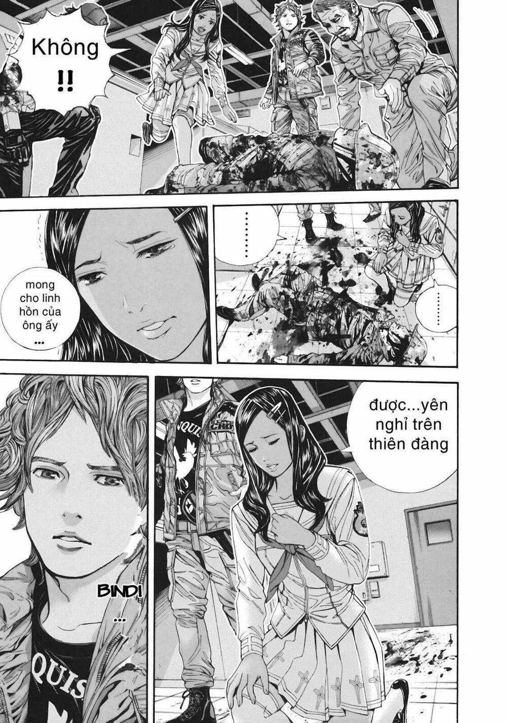 Thảm Họa Marhawa Chapter 8 trang 7