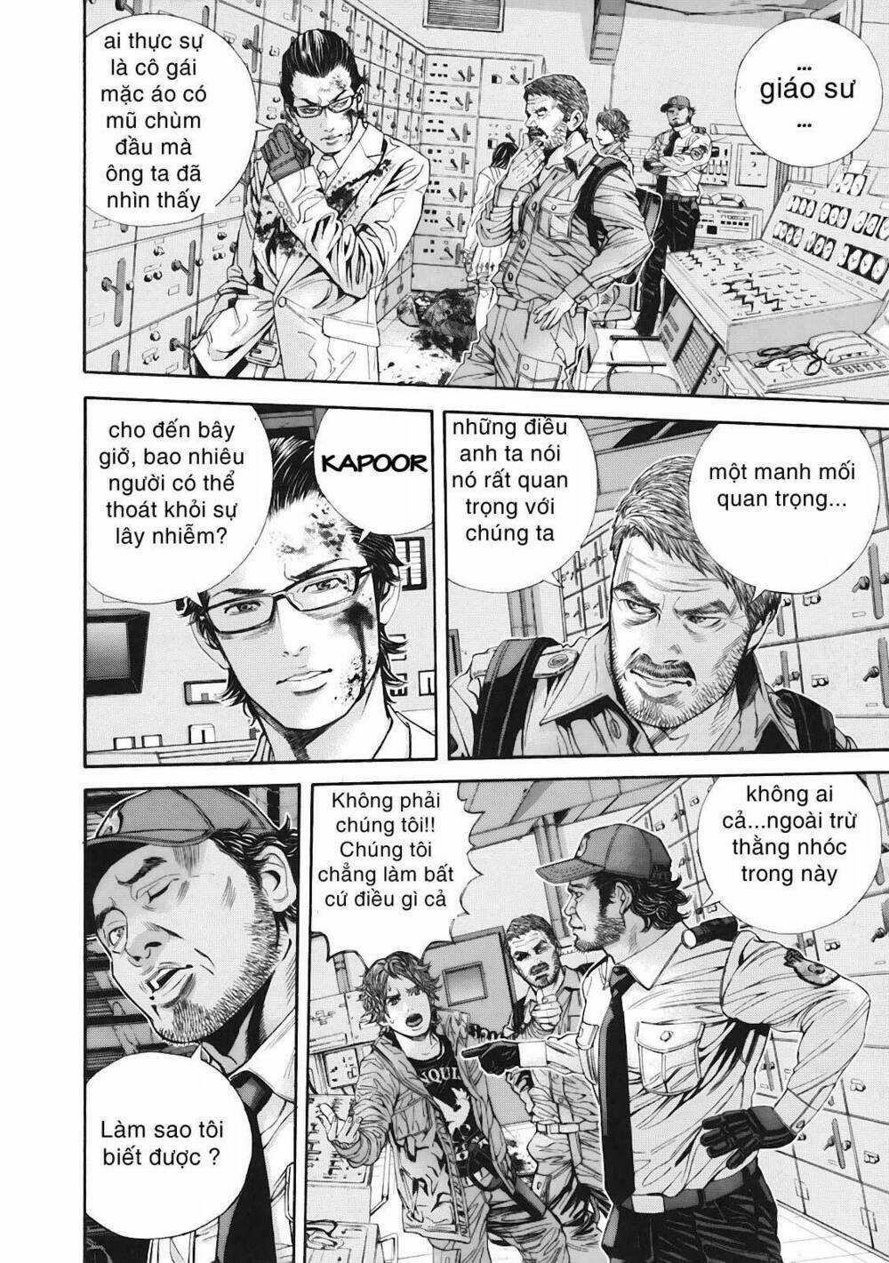 Thảm Họa Marhawa Chapter 8 trang 8