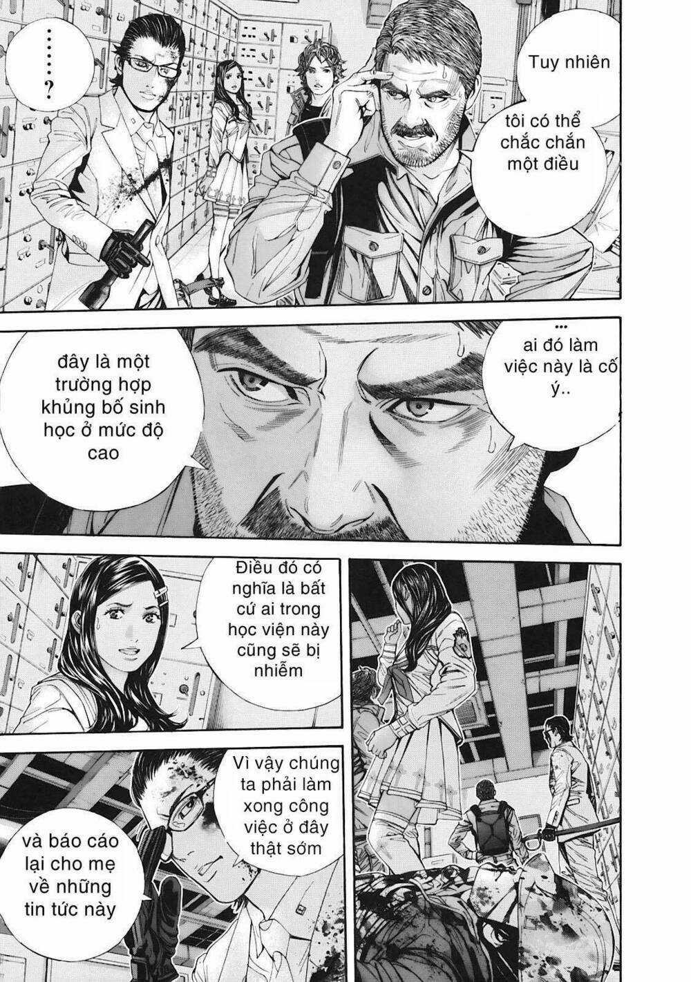 Thảm Họa Marhawa Chapter 8 trang 9