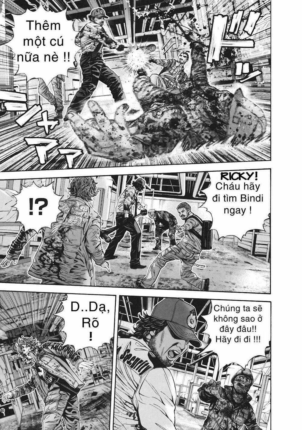 Thảm Họa Marhawa Chapter 9 trang 11