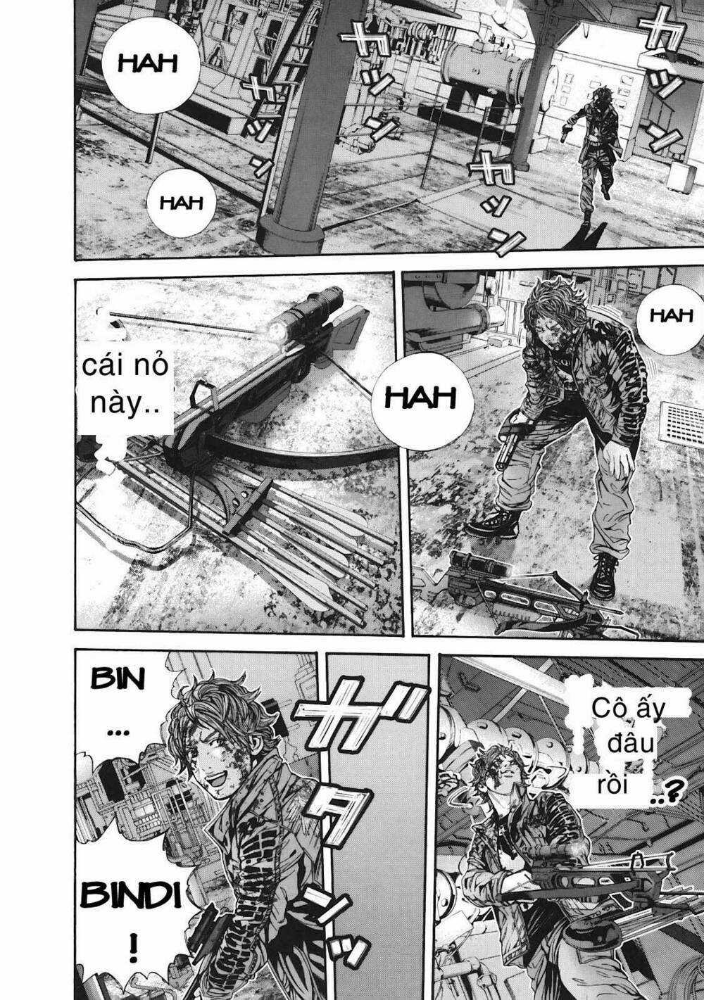 Thảm Họa Marhawa Chapter 9 trang 12