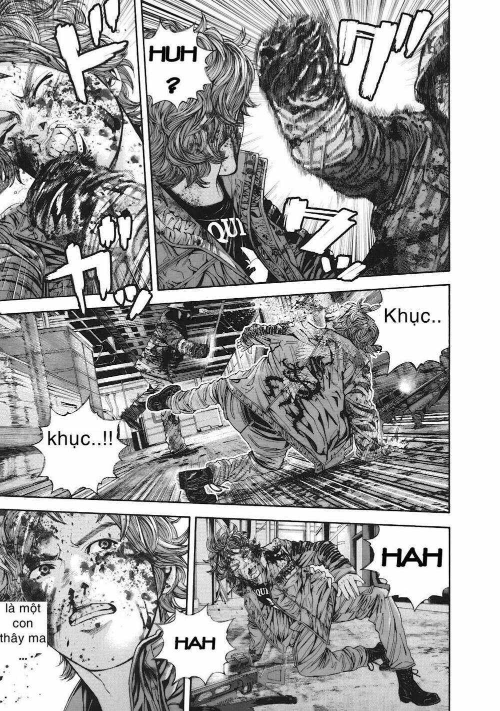 Thảm Họa Marhawa Chapter 9 trang 13