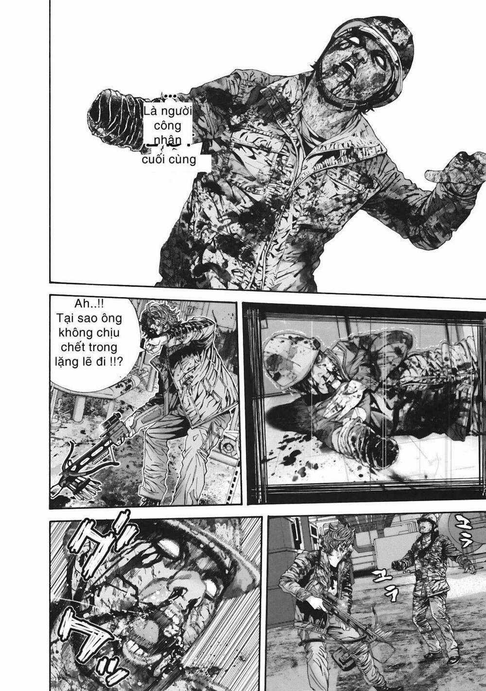 Thảm Họa Marhawa Chapter 9 trang 14