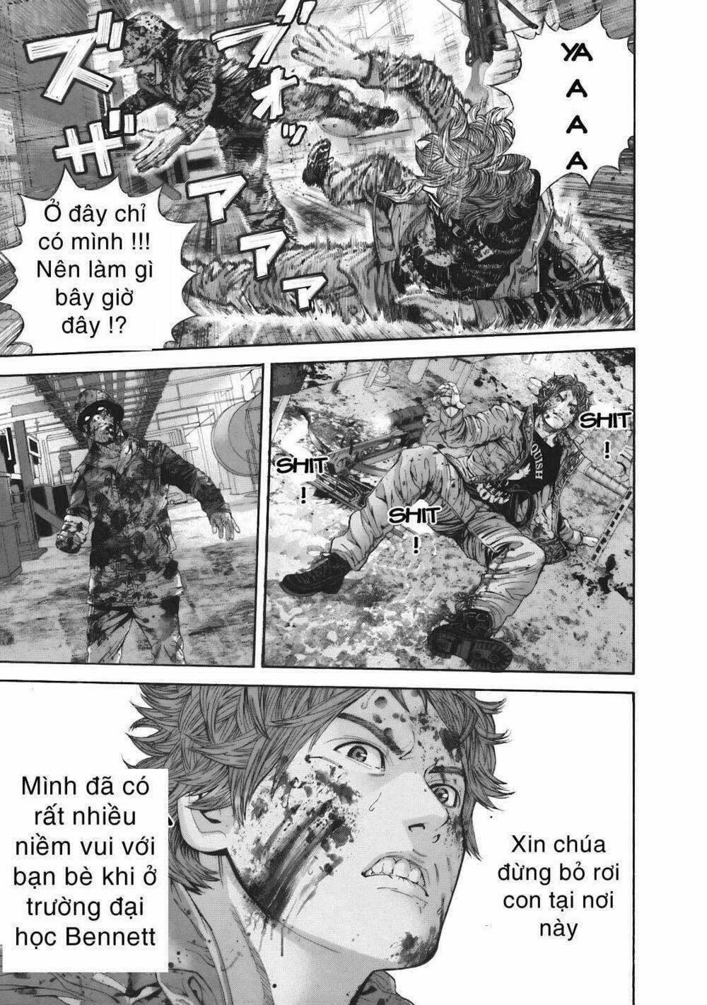 Thảm Họa Marhawa Chapter 9 trang 15